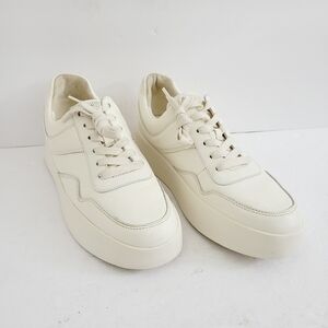 Vince Women's Warren Court Leather Sneaker, Size 8,5